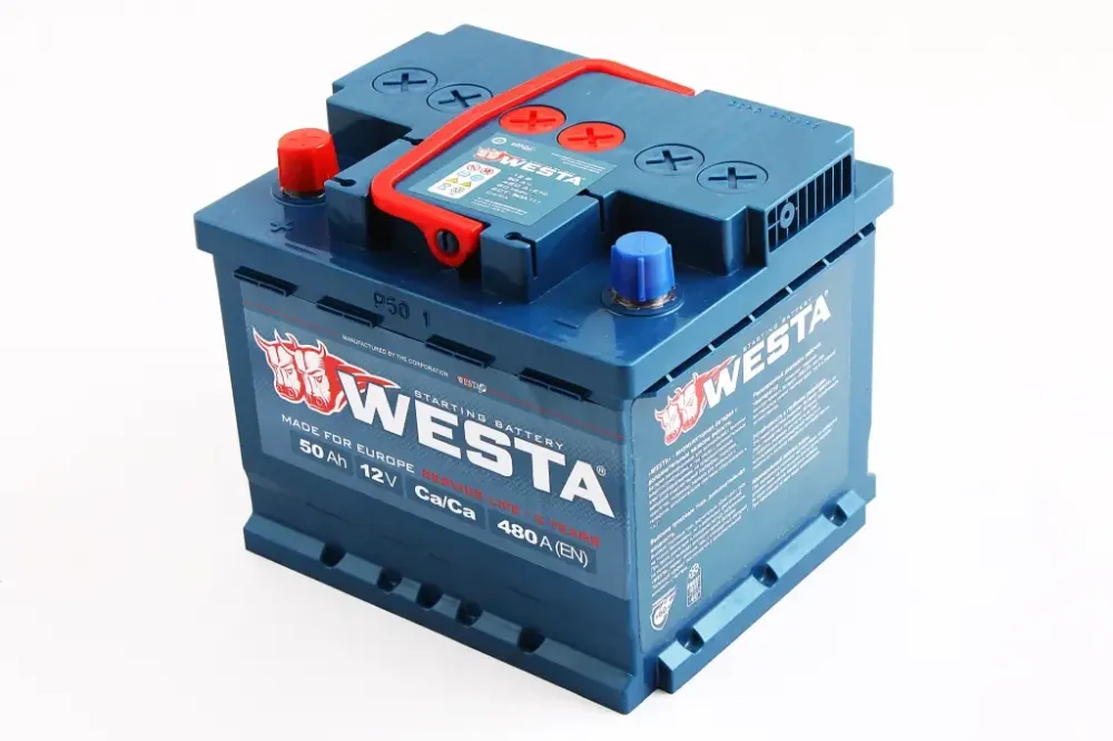 Аккумулят. батарея  50 Ач Westa Premium (гарантия 24 месяца) Винница - изображение 1