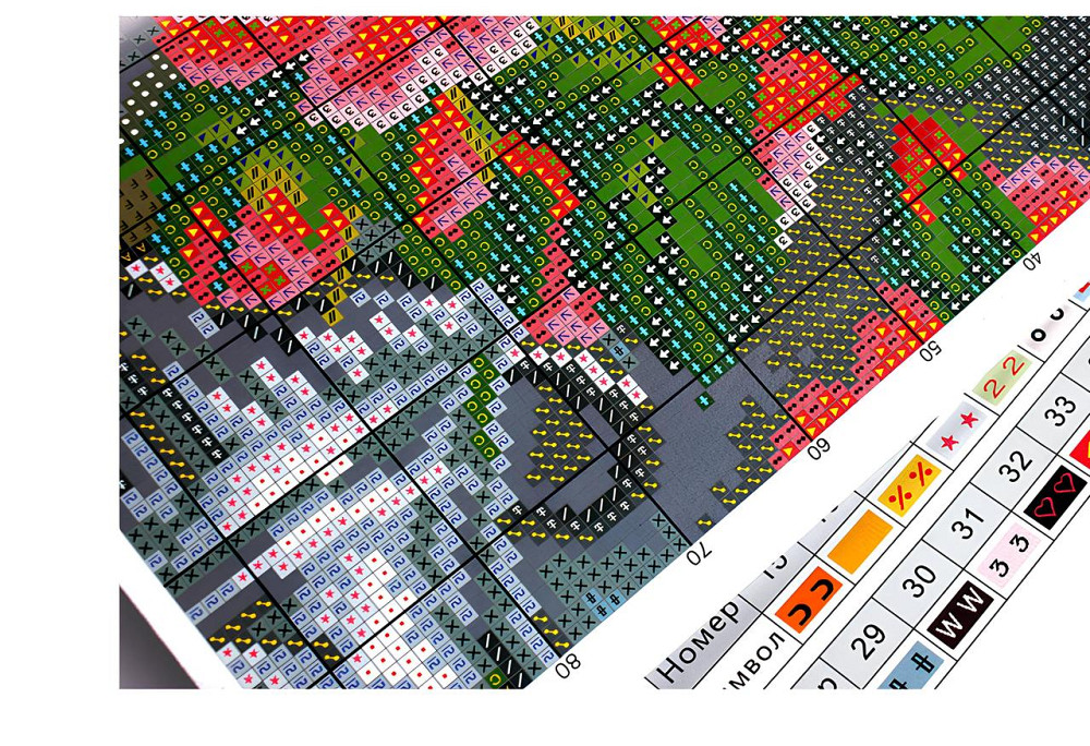 Набор для вышивки крестиком 