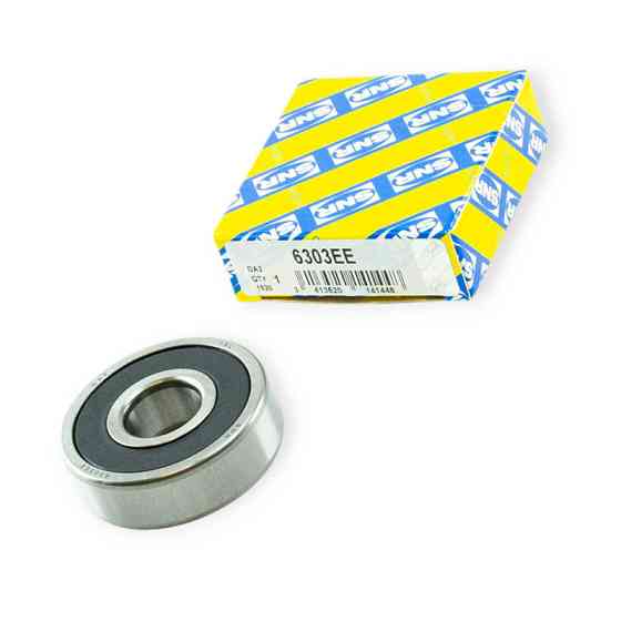 Підшипник 6303-2RS (17*47*14) кульковий закритий Мукачево