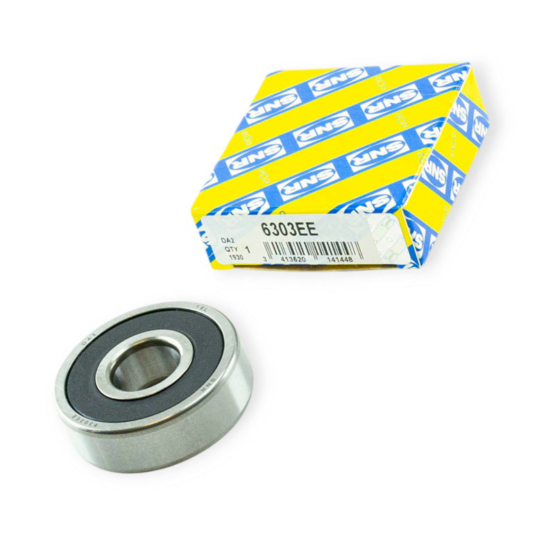 Підшипник 6303-2RS (17*47*14) кульковий закритий Мукачево - фото 1