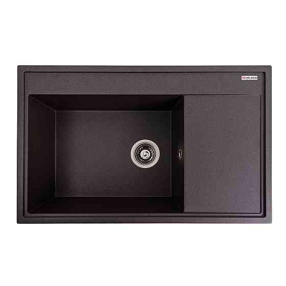 VALESO Гранітна мийка для кухні VALESO 7950 AZURIT матовий Гренадін Коломия