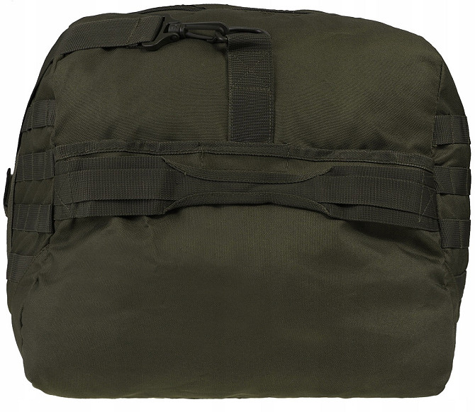 Транспортна Тактична Сумка 105 літрів Mil-Tec від Sturm "Combat Parachute Cargo L" (13828201) Olive Нововолинськ - фото 6