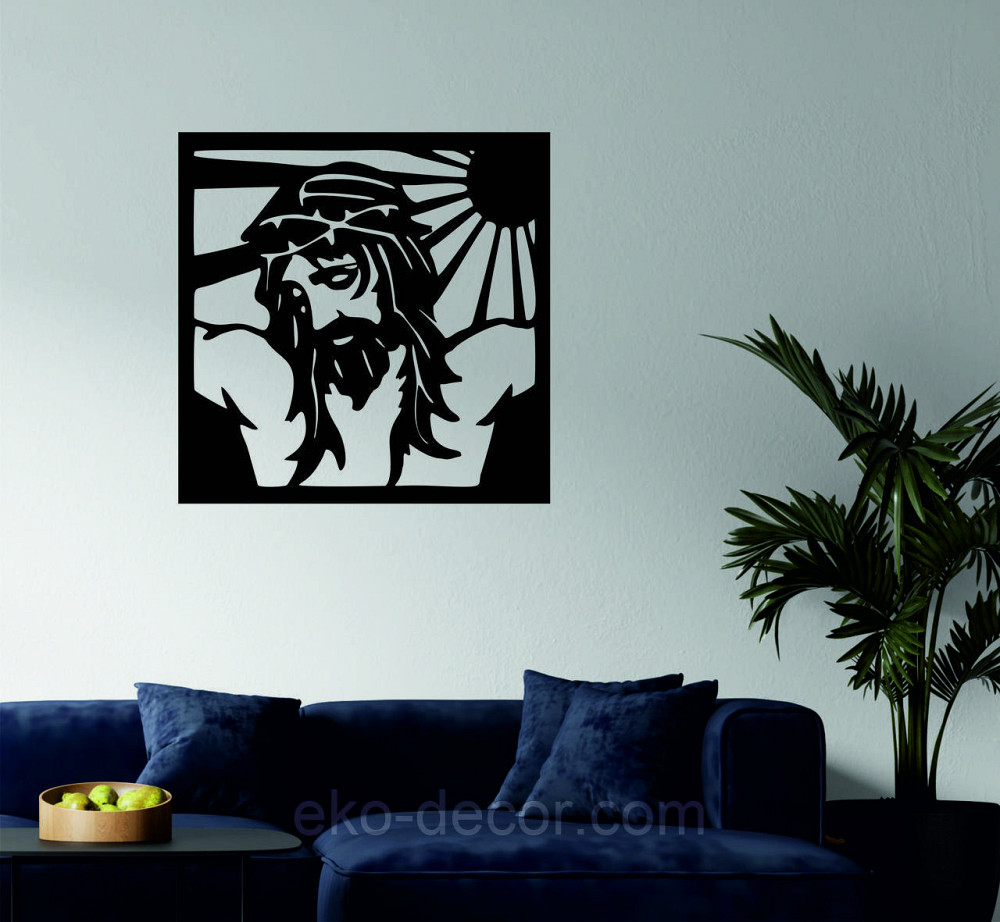 Декоративне настінне Панно «Ісус Христос», Декор на стіну Київ - фото 5