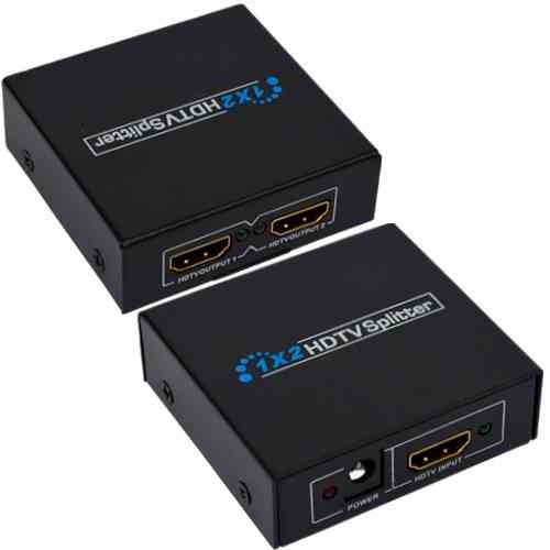 Розгалужувач (сплітер) HDMI (1 гніздо HDMI 2 гнізда HDMI), DC 5V Полтава