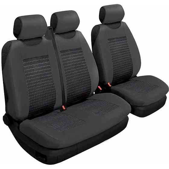 Чохли універсал Beltex Comfort чорний, без підголівників (2+1шт) В Київ