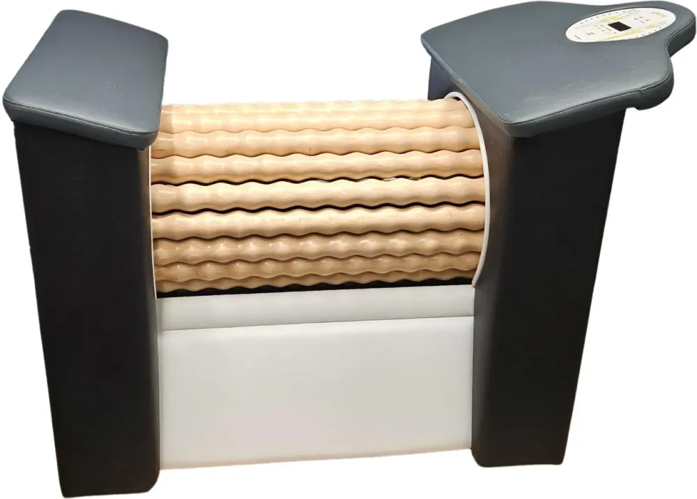 Тренажер Rollmasaż Pro Plus z Lampą Podczerwoną i Kolagenową Киев - изображение 1