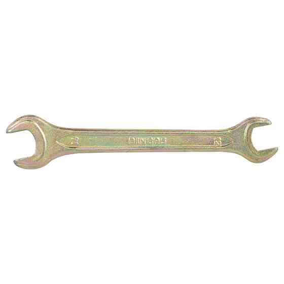 Sigma Ключ рожковый 12×14мм желтый цинк SIGMA (6025141) Коломыя