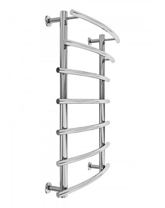 Полотенцесушитель водяной Mario INOX Марио 770х530/400 Киев - изображение 3