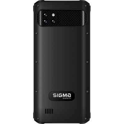 Мобильный телефон Sigma X-treme PQ56 Black (4827798338018) Винница