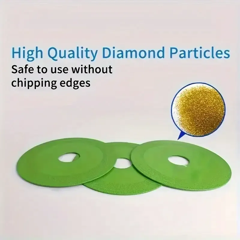 Двусторонний алмазный диск 125 мм для резки и шлифовки Киев - изображение 8