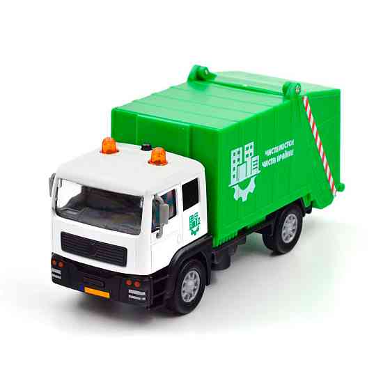 Автомодель – Сміттєвоз (світло, звук) Днепр