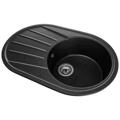 Мийка кухонна GRANADO MURCIA black shine (gr1701) Вінниця