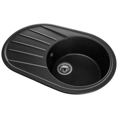 Мийка кухонна GRANADO MURCIA black shine (gr1701) Вінниця - фото 2