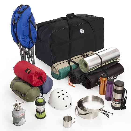 Сумка дорожня TravelZ Bag 175 Black (604347) Київ