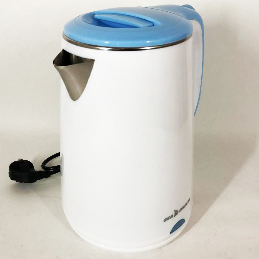 Надежный электрический чайник SeaBreeze, Электрочайник сталь, Современный электрочайник для дома JK-62 Львов - изображение 8