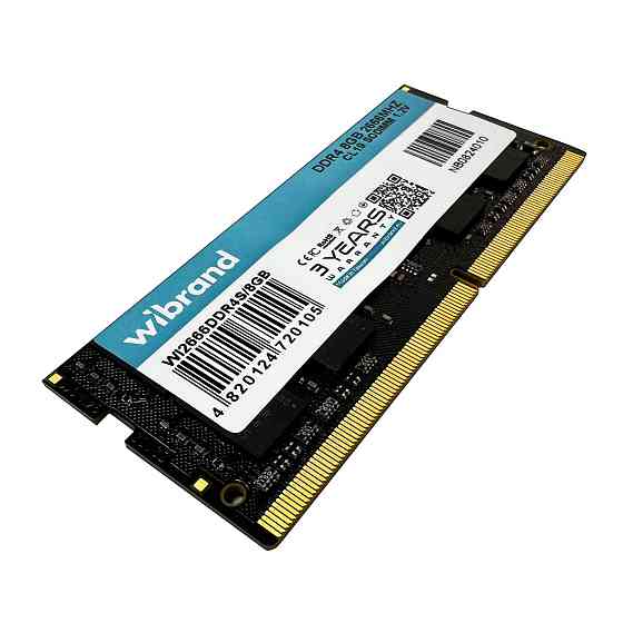 Оперативна пам'ять Wibrand 8GB 2666MHz SODIMM Київ