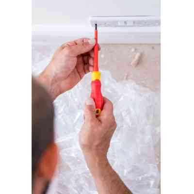 Набор отверток Stanley FatMax VDE 1000V изолированных, 7 штук. (STHT60031-0) Винница