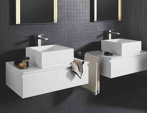 Змішувач на стільницю для раковини XL-розміру Grohe Eurocube   ( 23406000 ) 39612 Харків