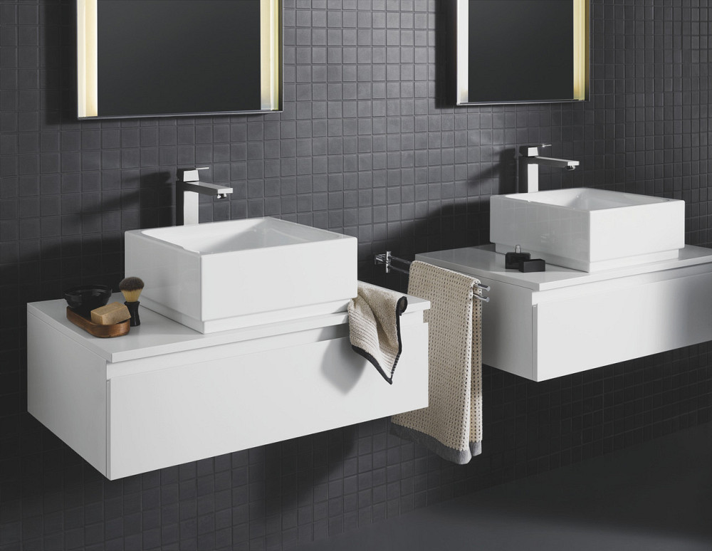 Змішувач на стільницю для раковини XL-розміру Grohe Eurocube   ( 23406000 ) 39612 Харків - фото 6