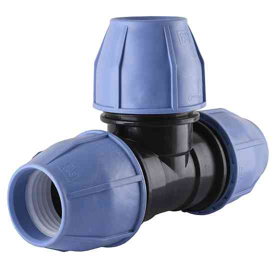 Трійник ПНД Vsplast  63*63*63  3001 Луцк