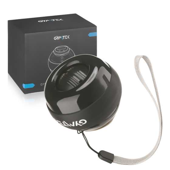 Гіроскопічний тренажер Gymtek Power Ball чорний Киев