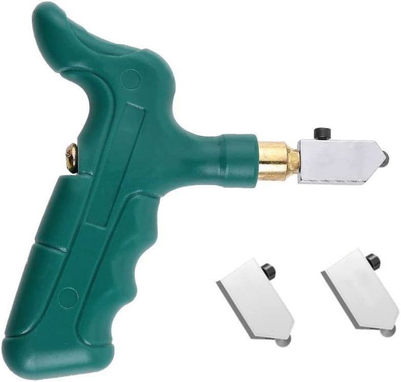 Алмазный стеклорез для толстого стекла и плитки, универсальный резак с роликом, инструмент для точной резки (484159943) Киев - изображение 1