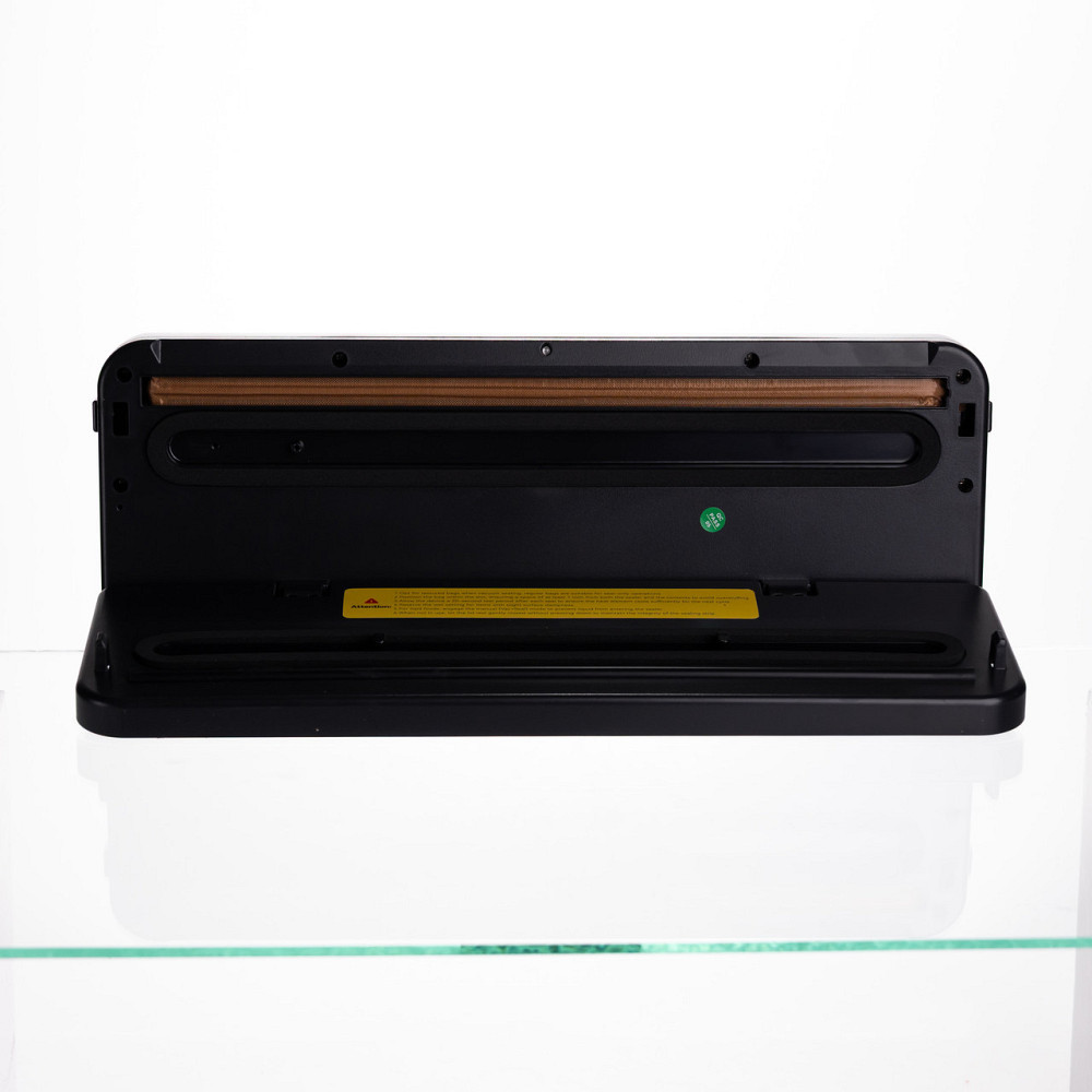 Вакууматор побутовий сенсорний для сухих і вологих продуктів 120 Вт із вбудованим різаком пакувальник вакуумний HP-11-29BL Київ - фото 7