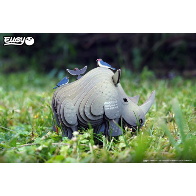 Пазл Eugy 3D Зоопарк Носорог (XEG-076) Винница - изображение 9