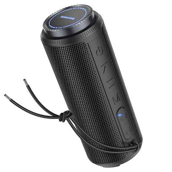 Беспроводная Bluetooth колонка Borofone BR22 Черный Винница