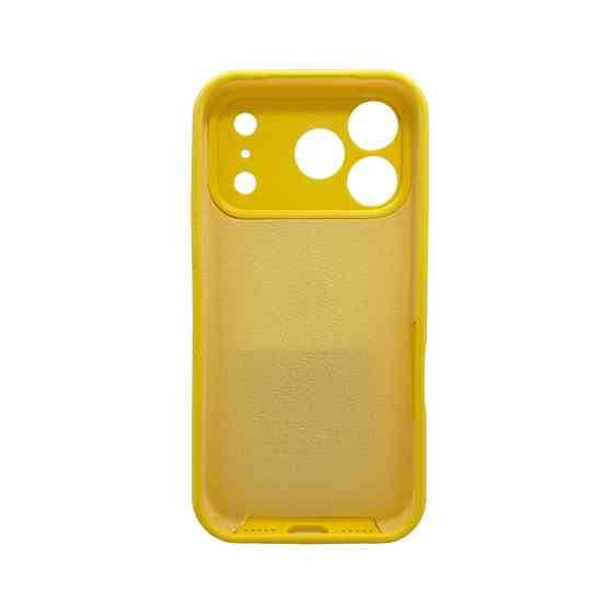 Чохол для смартфона Silicone Full Case AA Camera Protect for Apple iPhone 17 Pro Max 56,Sunny Yellow Київ
