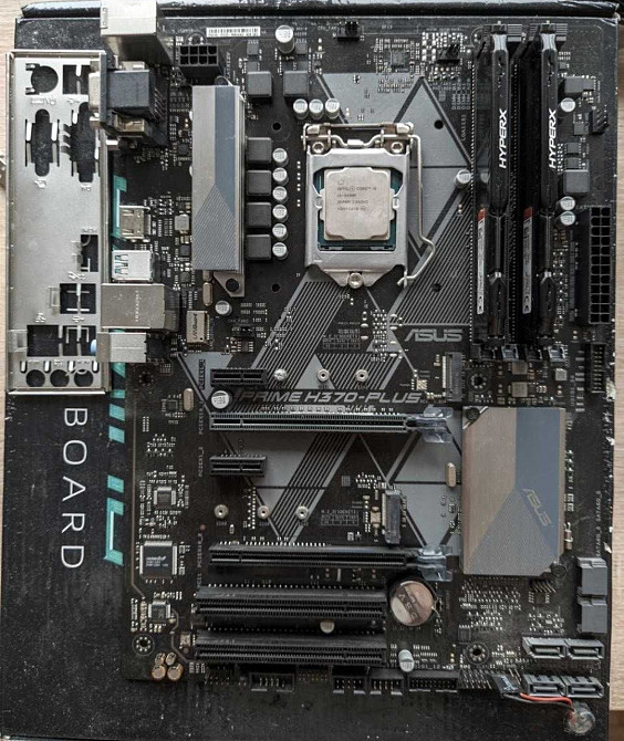 Системний блок, i5-9400F, H370, 32Gb. SSD256Gb. Київ - фото 7