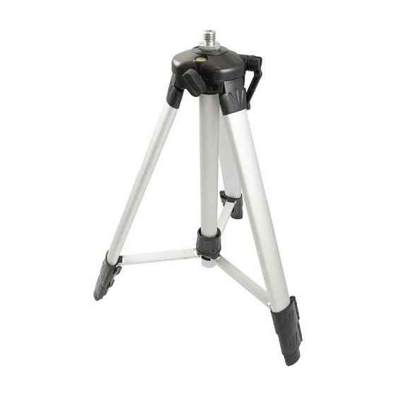 MASTERTOOL Штатив для лазерного рівня MASTERTOOL 0.45-1.20 м різьблення ⅝" 30-0908-B Київ