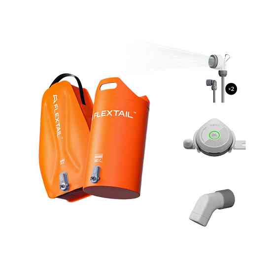 Кран к контейнерам для воды Flextail Water Bag/ Bucket Киев