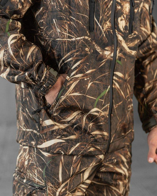 Тактический маскировочный  костюм софтшел SoftShell  statix ВТ0462 Одесса - изображение 8