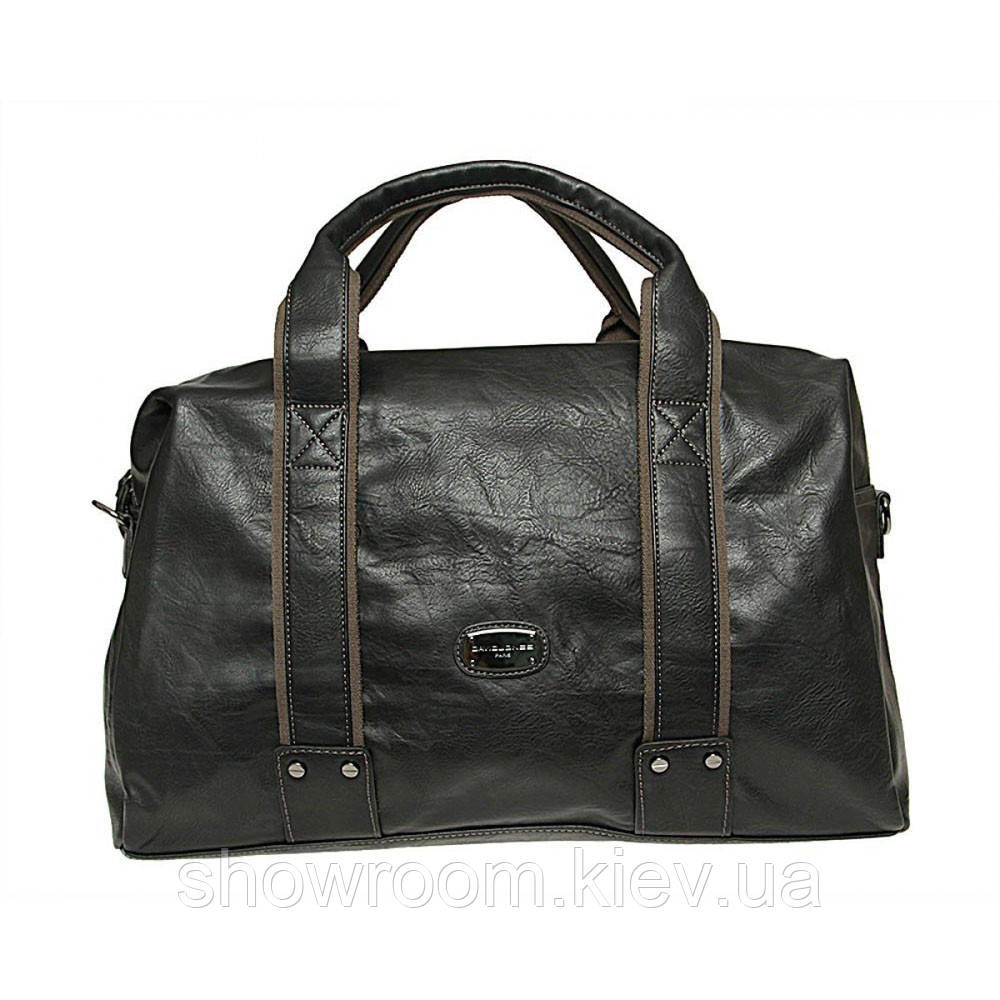 Мужская дорожная сумка David Jones (4132) черная Киев - изображение 1