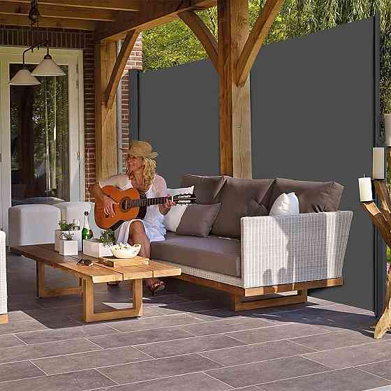 Маркиза бічна для тераси 350x180 см Maltec (Польща) Київ