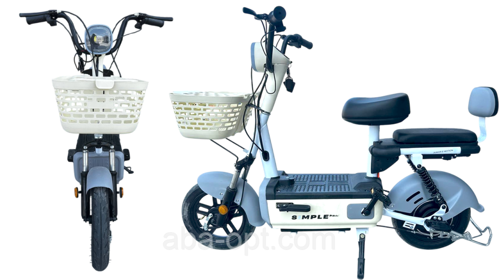 Электровелосипед IDemo Junior E-Motion Simple PRO GR50-L 500W- 48V-15Ah LiFePo4 шины 14«/14» дешево купить Одесса - изображение 8