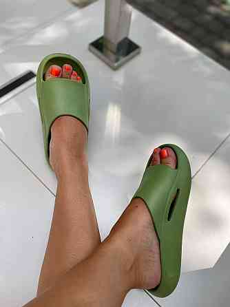 No brend Шльопанці жіночі 2125 зелені (літо, пінка) (4724) лише 40р.41р. Коломия