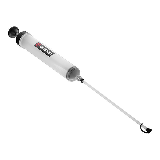 Шприц для технічних рідин 500 мл, 2 насадки INTERTOOL AT-3075 Киев - изображение 2