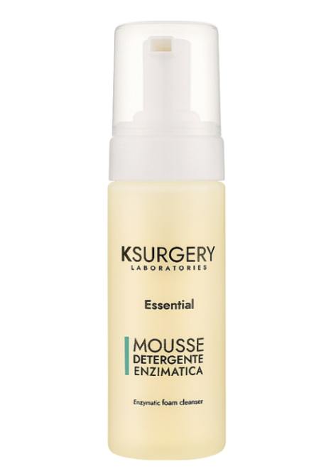 Ензимна очищувальна пінка з освітлювальною діє HYALURONIC ESSENTIAL ENZYMATIC KSurgery 170 мл Дніпро - фото 1