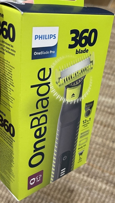 Триммер PHILIPS OneBlade Pro 360 оригинальный из нидерландов Киев - изображение 2