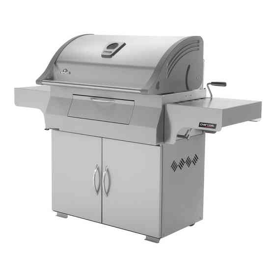 Угольный гриль PRO-605 Napoleon PRO605CSS Код: 004267 Ровно