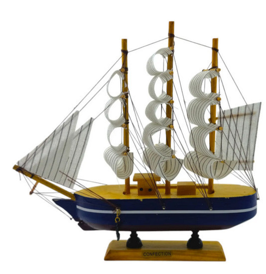 Статуетка вітрильник настільна Київ - фото 2