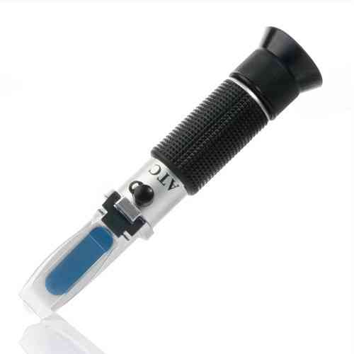 Рефрактометр портативний ручний для цукру, соку, вина, тестер цукристості Brix 0-32 % з ATC RZ113 Київ