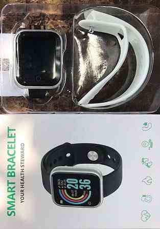 Смарт-годинник D20 Smart Watch Y68 Шагомер Підрахунок Калорій Фітнес Трекер. Київ