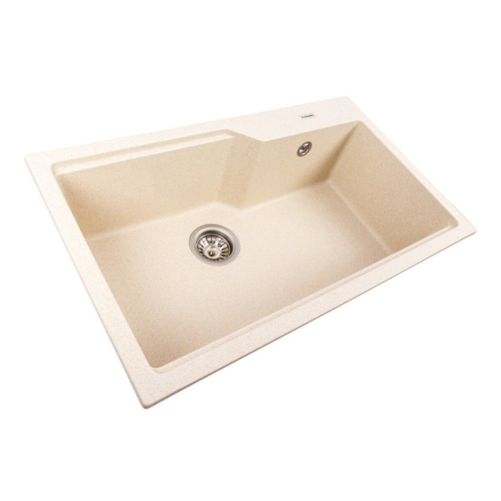 VALESO Гранітна мийка для кухні VALESO NIKA 7545 матова Пісок Киев - изображение 3