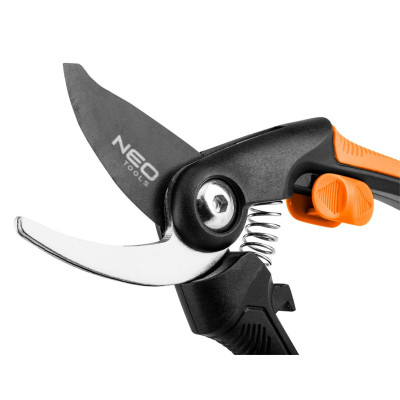 Секатор Neo Tools площинний, d різу 20мм, 210мм, 178г (15-210) Вінниця - фото 3