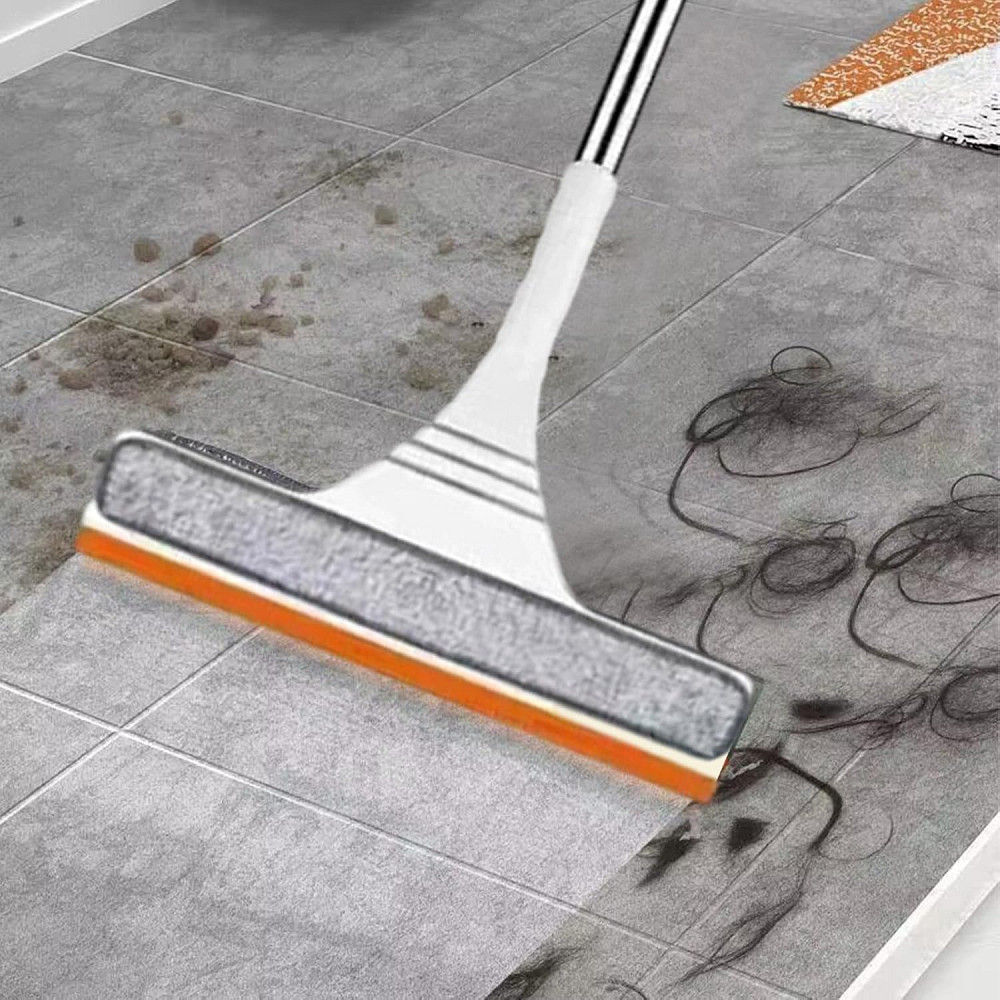 Швабра телескопическая двусторонняя 2 в 1 для окон, зеркал и вещей Вінниця - фото 7