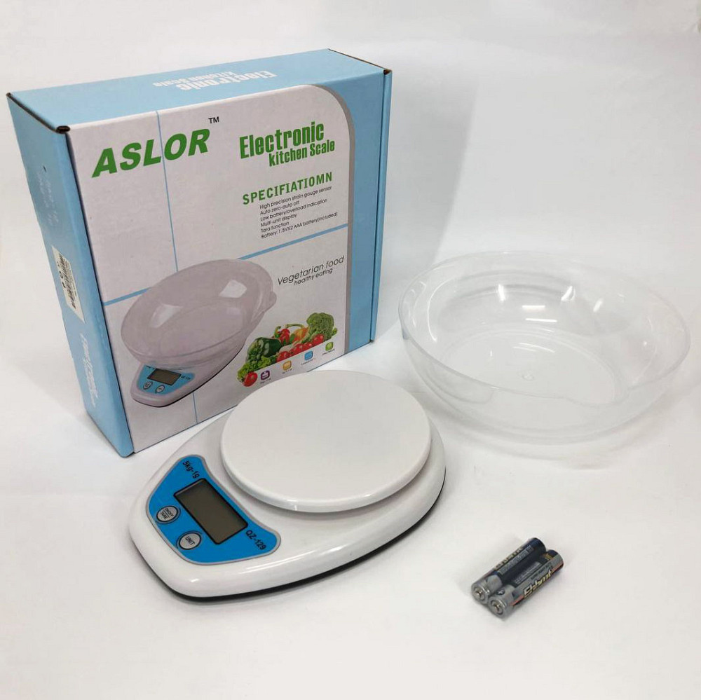 Весы для кулинара QZ-129A, Весы с экраном для кухни, Весы кулинарные для кухни еды кухонные TY-67 Львов - изображение 4