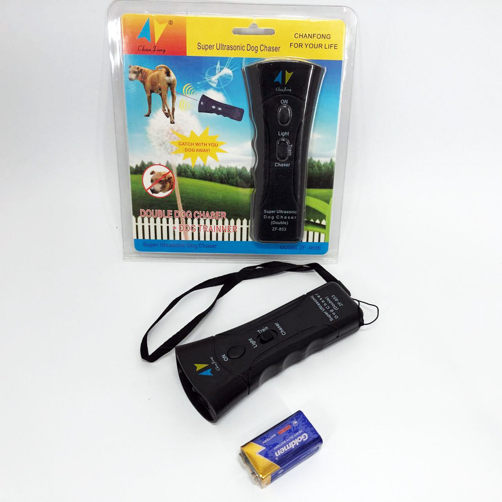 Відлякувач собак в авто ZF853E Super Ultrasonic, вач кішок на відкритому повітрі, Відлякувач собачий OH-53 Львів - фото 6